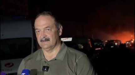 Число погибших во время взрыва на АЗС в Махачкале достигло 35 человек