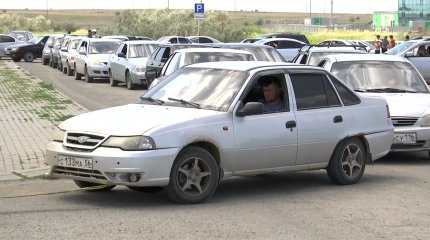 1700 нелегализованных автомобилей в Казахстане отправили на штрафстоянки из-за отсутствия страховки
