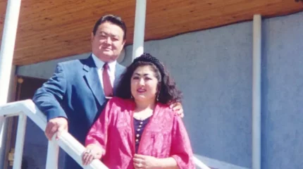 Мақпал Жүнісова Заманбек Нұрқаділовтің қызының шілдеханасында ән айтқан естелік видеосын бөлісті