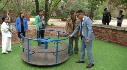 «AMANAT» партиясы «Қауіпсіз қала» акциясын бастады