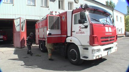 Как изменилась служба казахстанских спасателей после повышения заработной платы?