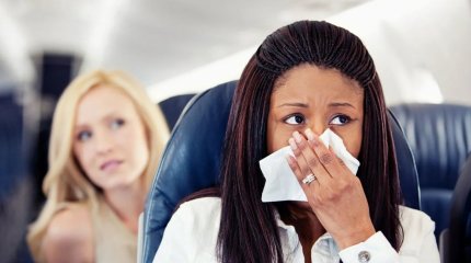 Из-за подгоревшей каши срочно пришлось сажать самолёт "Аэрофлота"