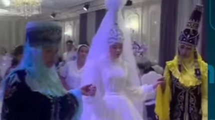 Қызды сыңсумен емес, құран сүрелерімен ұзатты