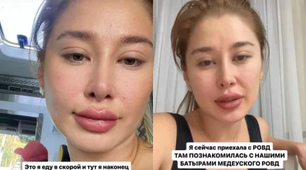 "Үш рет ұрды, балағаттады": Блогер Әсел Асқар спортшының өзіне шабуыл жасағанын айтты