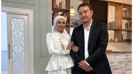 "Құттықтасаңыздар болады": Мадина Сәдуақасова отбасындағы қуанышын бөлісті