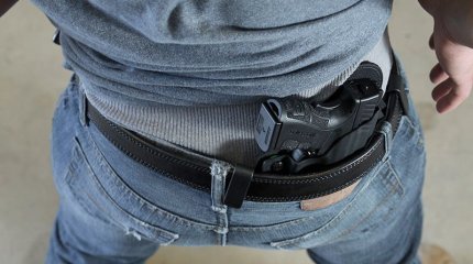 Восточноказахстанец пришёл в кафе с пистолетом