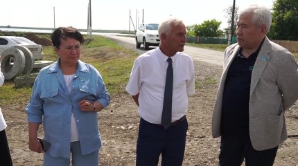 Партиялық бақылаудың арқасында Ершовка елдімекеніндегі екі нысанның құрылысы қарқын алды