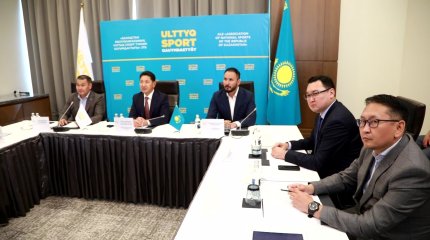 Республикалық «Көкпар» федерациясының құрметті президенті таныстырылды