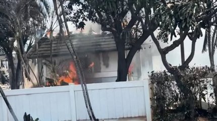 Число жертв пожаров на Мауи достигло 110 человек