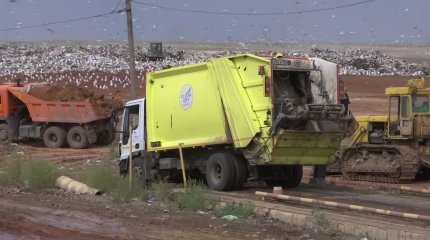 Зловоние и пожары: в Актобе законсервируют проблемный мусорный полигон