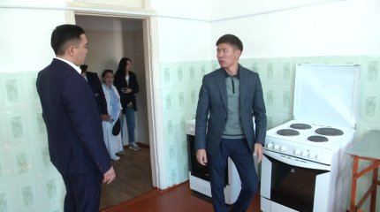 Состояния студенческих общежитий в Караганде ужаснуло членов партии «AMANAT»