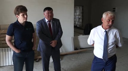 Члены партии «Amanat» взяли на контроль строительство водопровода в одном из сел Костанайской области