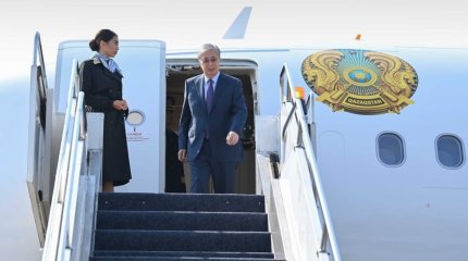 Мемлекет басшысы жұмыс сапарымен Алматыға барды