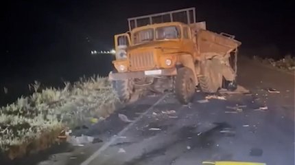 «Екеуі де сөйлеп жатты»: Алматы облысында болған жол апатынан жәдел жәрдем қызметкерлері көз жұмды