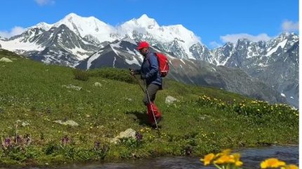 Просто дух захватывает: казахстанский блогер показал красоты Алтайских гор в ВКО