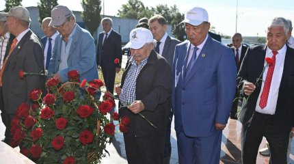 СҚО-да Қожаберген жыраудың 360 жылдығы атап өтілді