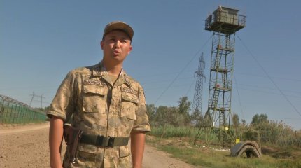 Шекарашы болу екінің бірінің қолынан келмейді