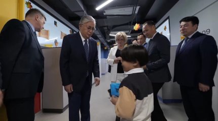 "Алдағы 20 жылда Алматы халқының саны 3 миллионға жуықтауы мүмкін", - Қ.Тоқаев