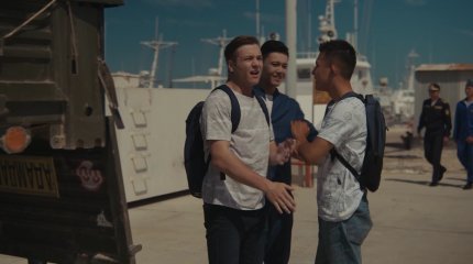 Завершились съемки сериала о казахстанских моряках «По синим волнам»