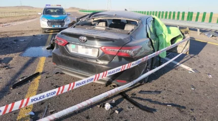 Балқашта жол апатынан 9 адам бақилық болды