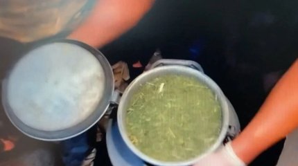 Житель ВКО хранил марихуану во флягах