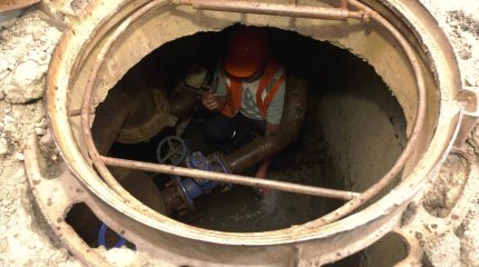 Алматыдағы Ақжар шағын ауданының 22 мыңнан астам тұрғыны ауыз сумен қамтамасыз етілді