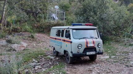 Туристов всю ночь искали в горах Алматы