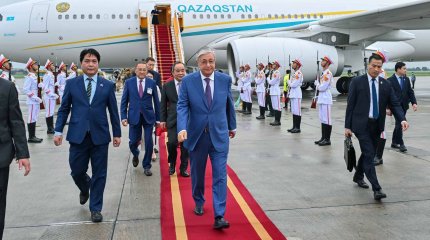 Визит во Вьетнам: Токаев планирует переговоры с политиками и бизнесменами