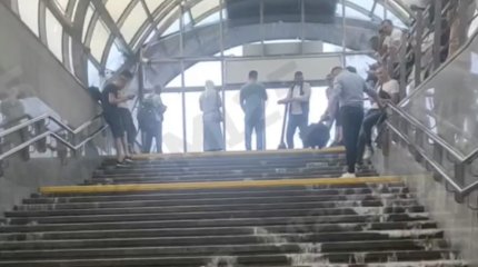 Ливень пробил крышу крупного концертного зала в Москве