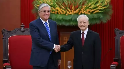 Президент Вьетнам Коммунистік партиясы Орталық комитетінің Бас хатшысымен кездесті