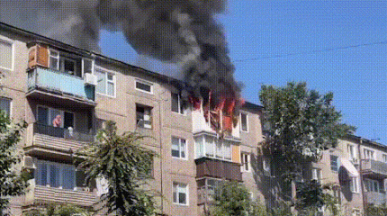 Екібастұзда пәтер өртеніп, ер адам қайтыс болды