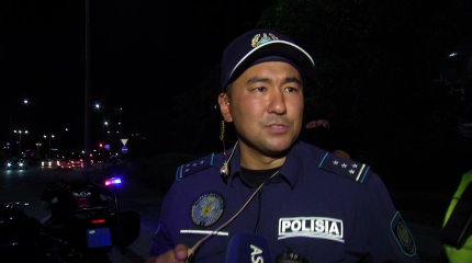 "Ережеге бағынбайтын мотоцикл жүргізушілері жол-апатына себепкер болуда" - полицей
