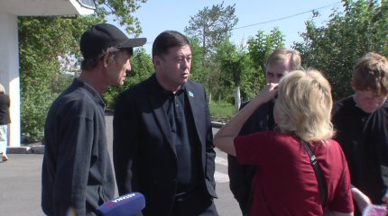 "AMANAT" фракциясының мүшелері "Қазақстан" шахтасындағы апаттан қаза тапқан  кеншілердің отбасыларымен кездесті