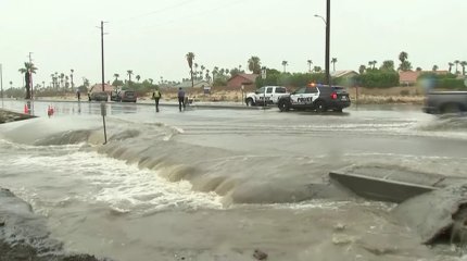 На США обрушился ураган "Хиллари": в Калифорнии введен режим ЧП