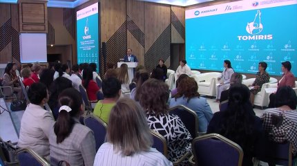 42 казахстанки стали участницами партийного проекта "Tomiris"
