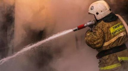 Қостанай облысында қорық өртенуде