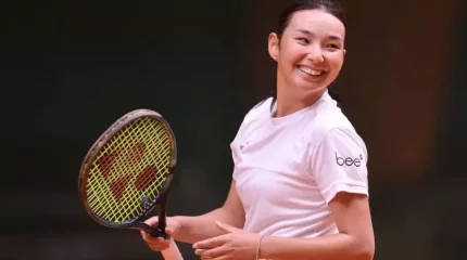 18 жастағы Аружан Сағандықова әлемдік рейтингіде бірден 87 орынға көтерілді