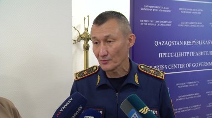 Глава МЧС озвучил прогноз по тушению пожара в шахте "Казахстанская"