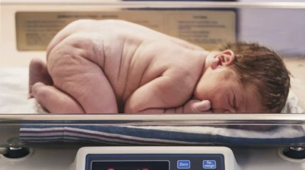 Младенец весом почти семь килограммов родился в Актау