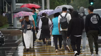 Алдағы күндері еліміздің басым бөлігінде жаңбыр жауып, күн суытады деп күтілуде