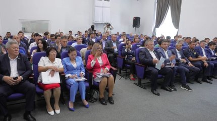 «AMANAT» партиясы Абай облыстық филиалының кезектен тыс VIII конференциясы өтті