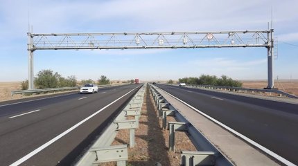 Скоростной режим на семи трассах будут контролировать с 25 августа