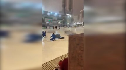 На Мекку обрушился сильнейший ураган