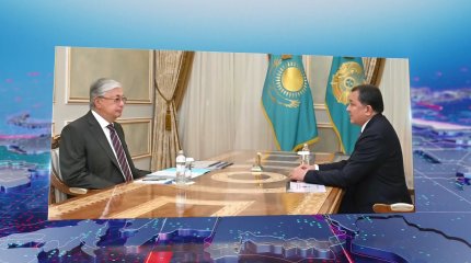 Мемлекет басшысы Маңғыстау облысының әкімі Нұрлан Ноғаевты қабылдады