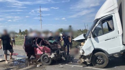 Nexia всмятку: 5 человек погибли в ДТП в Кызылординской области