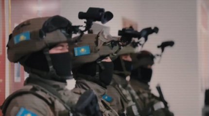 Крупную спецоперацию провели силовики в Астане и Караганде (ВИДЕО)