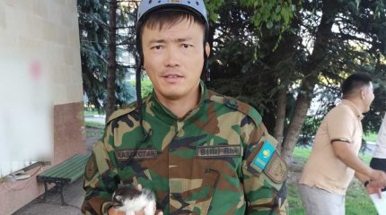 Из здания горакимата Усть-Каменогорска спасли "заложника"