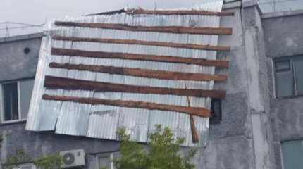 190 семей остались без крыши над головой после урагана в СКО