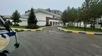 "Бомба в казино Борового": почти 400 человек эвакуированы