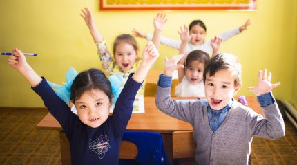 Детских садов в Казахстане стало больше на 2%